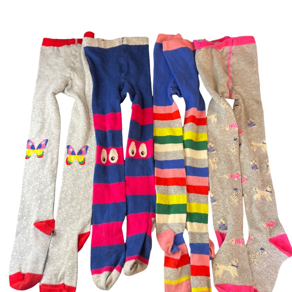 Boden tights lot 5-6 4 pairs